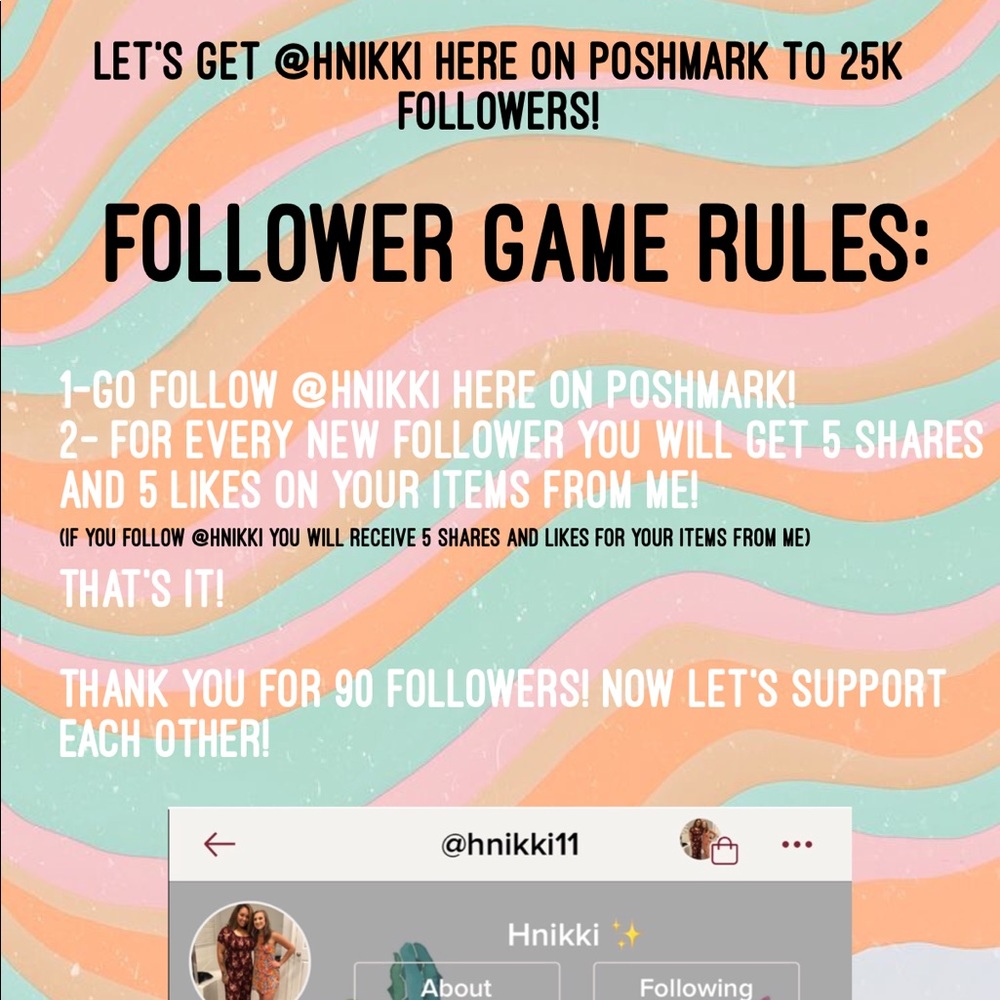 FOLLOWER GAME! - Picture 2 of 3